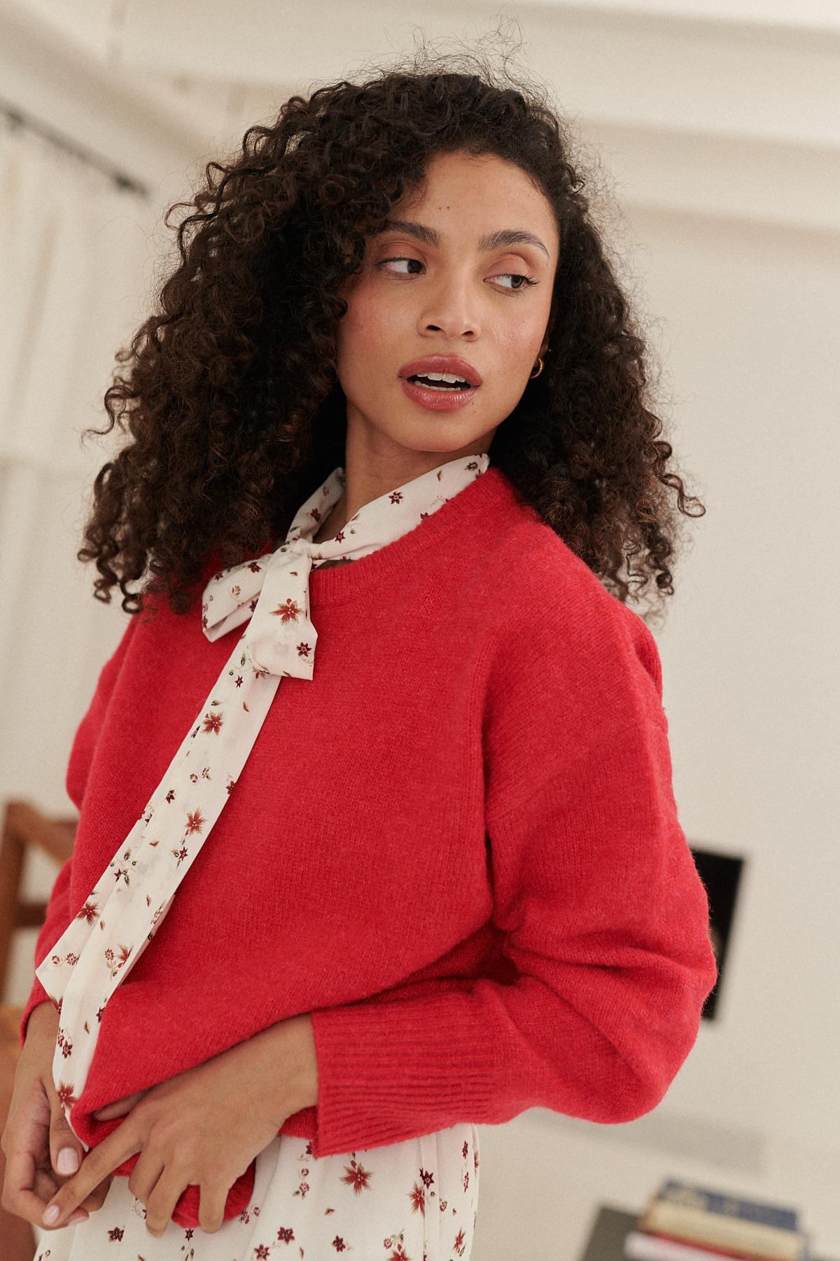 Midi Kleid