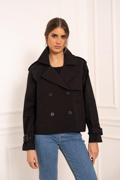 Gekürzter Trenchcoat