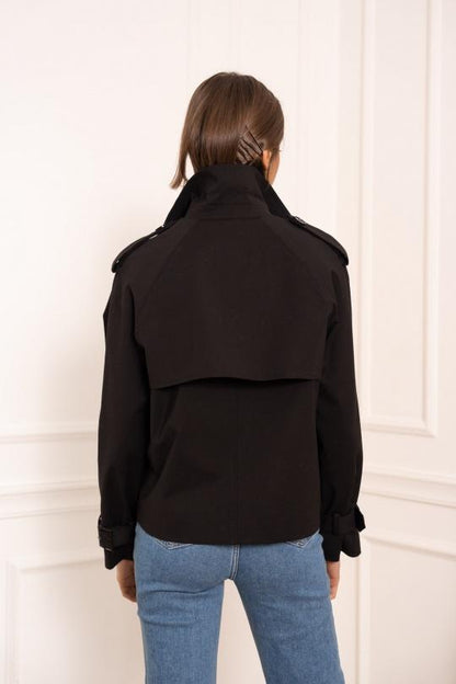 Gekürzter Trenchcoat