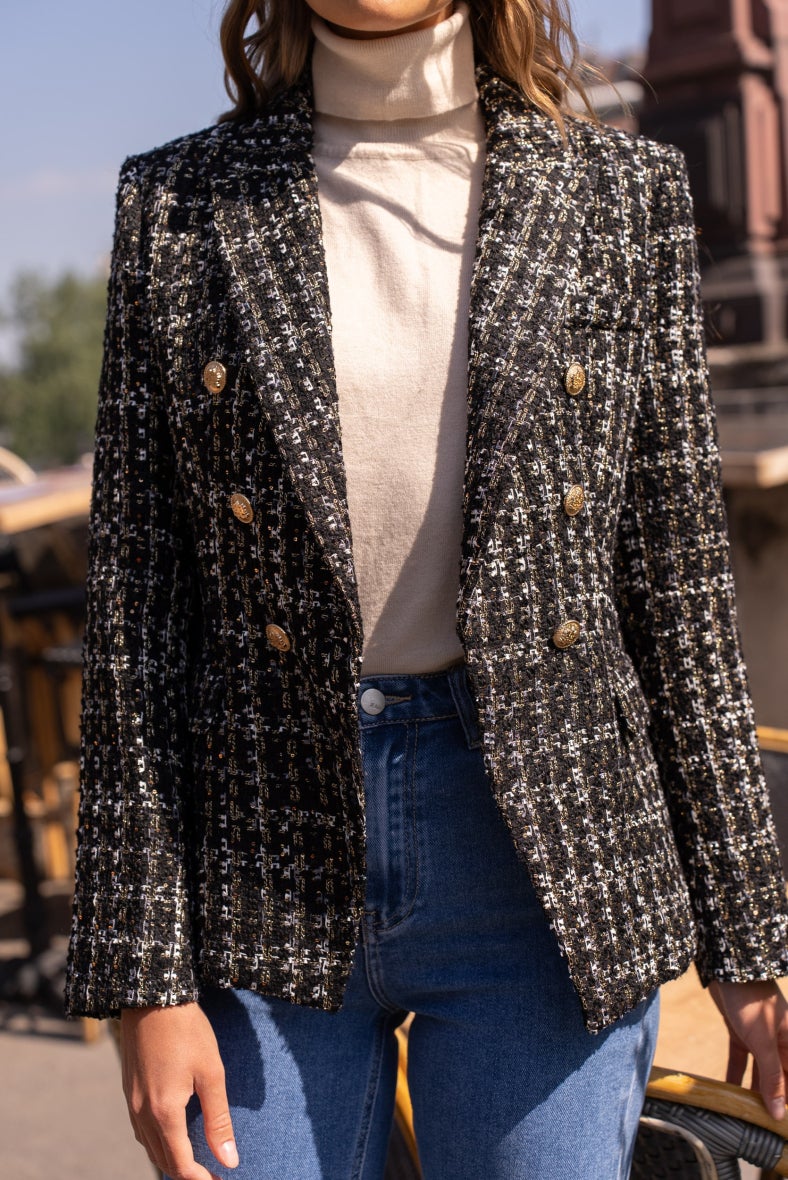 Tweed Blazer