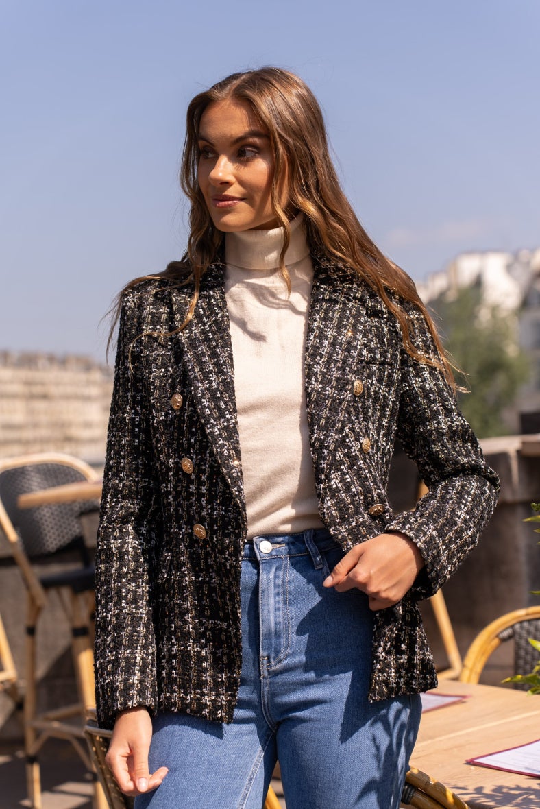 Tweed Blazer