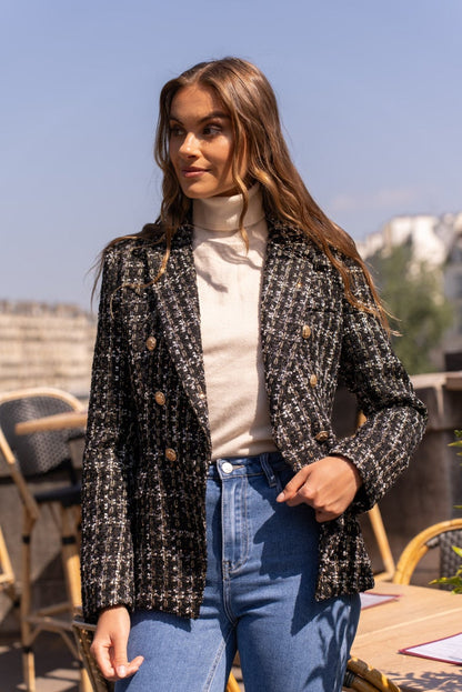 Tweed Blazer