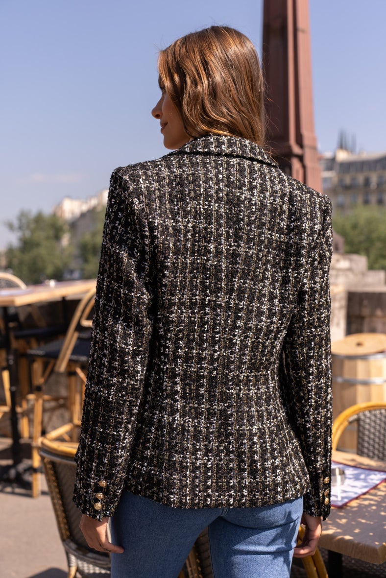Tweed Blazer