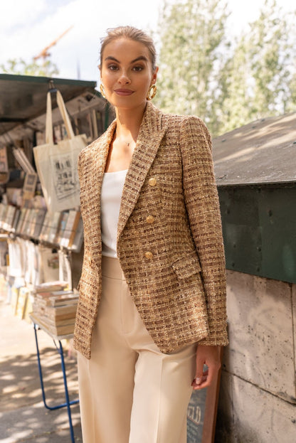 Tweed Blazer