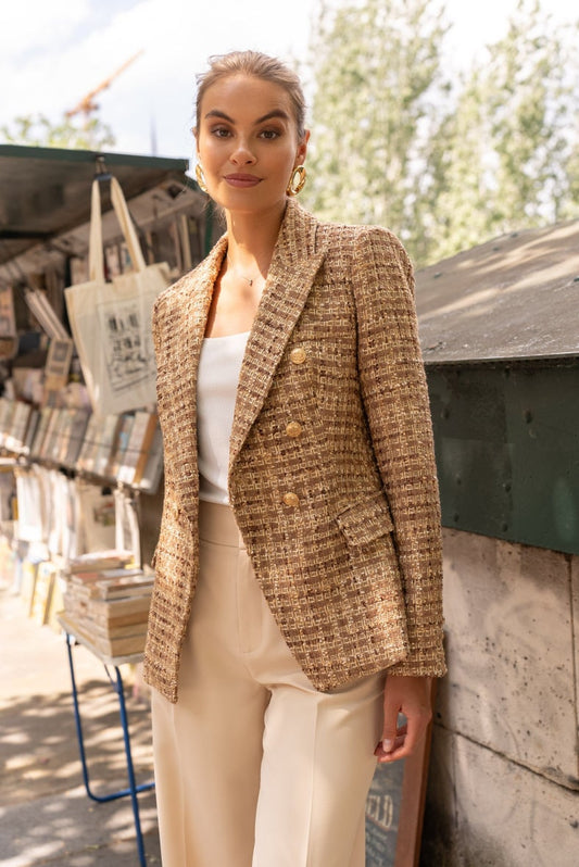 Tweed Blazer