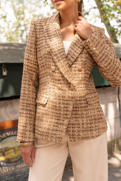 Tweed Blazer