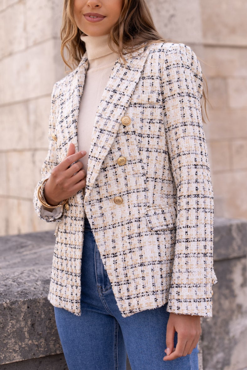 Tweed Blazer