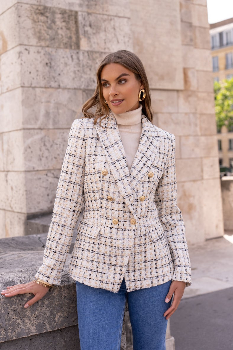 Tweed Blazer
