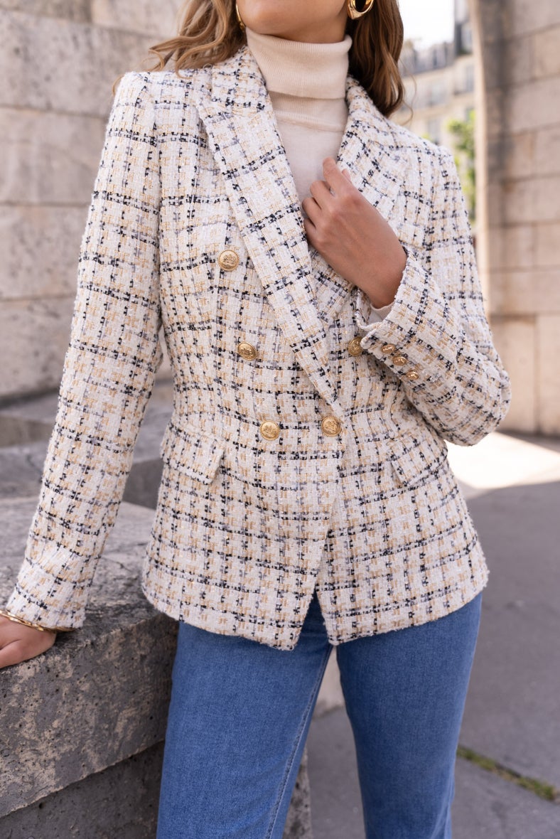 Tweed Blazer