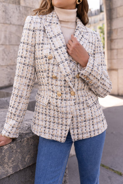 Tweed Blazer
