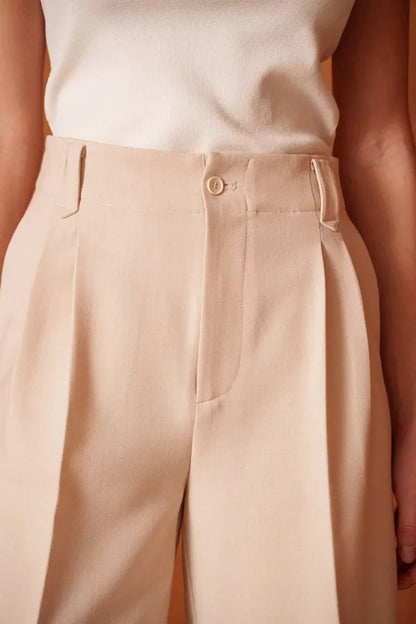 High-Waist Bermuda