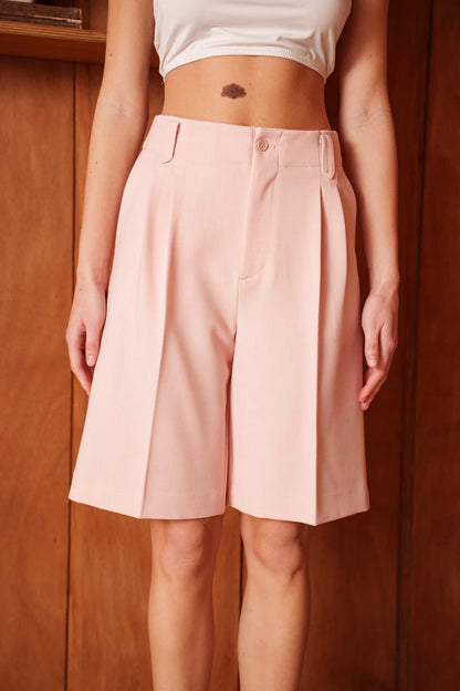 High-Waist Bermuda