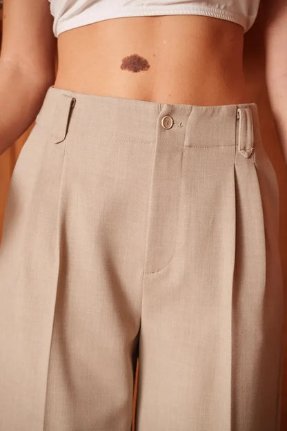 High-Waist Bermuda