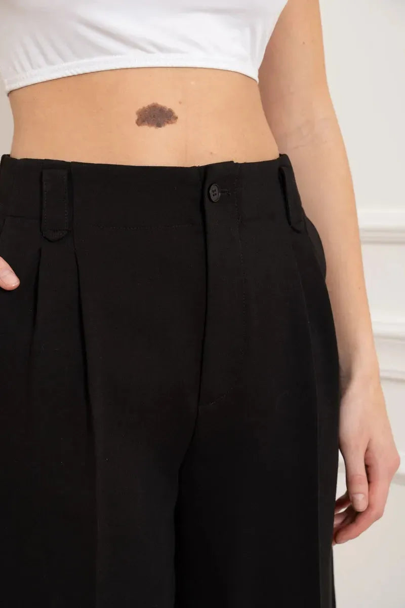 High-Waist Bermuda