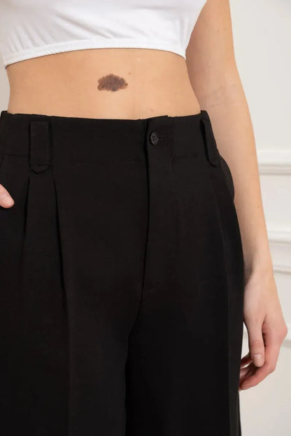 High-Waist Bermuda