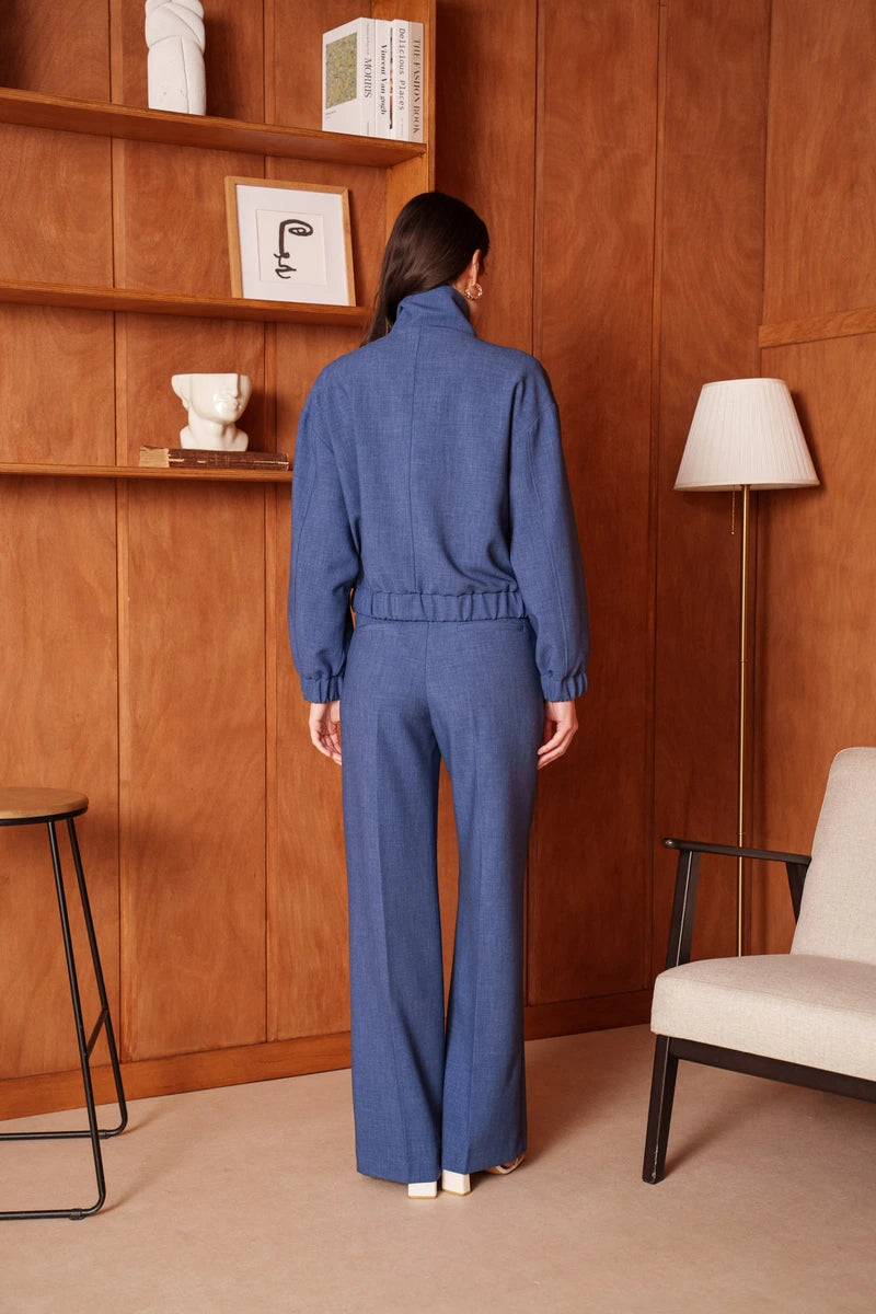 Boxy Bomberjacke mit Utility-Details