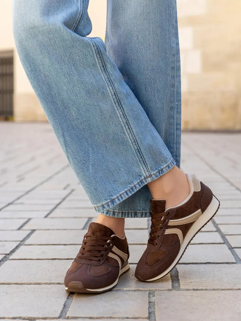 Damen-Retro-Sneaker