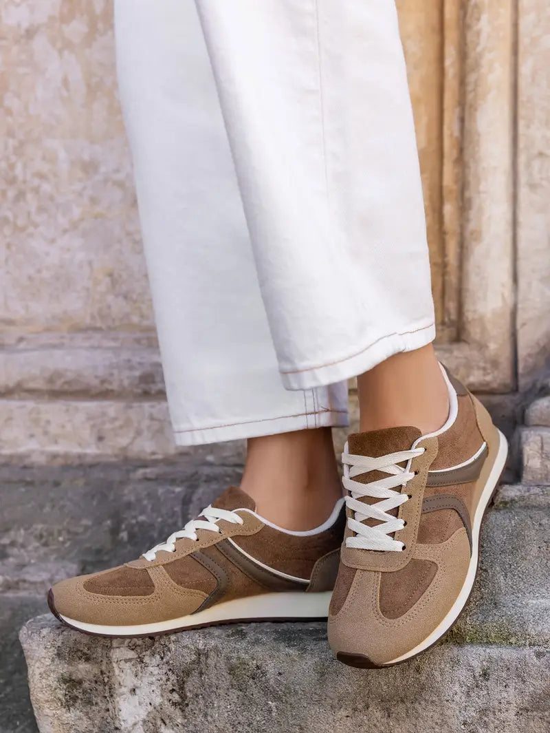 Damen-Retro-Sneaker