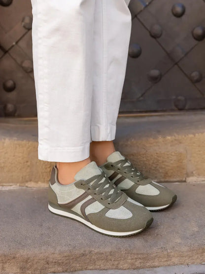 Damen-Retro-Sneaker