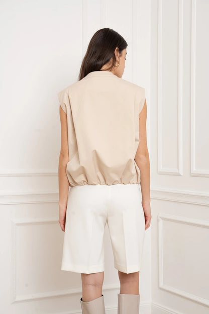 Strukturierte Bomberweste