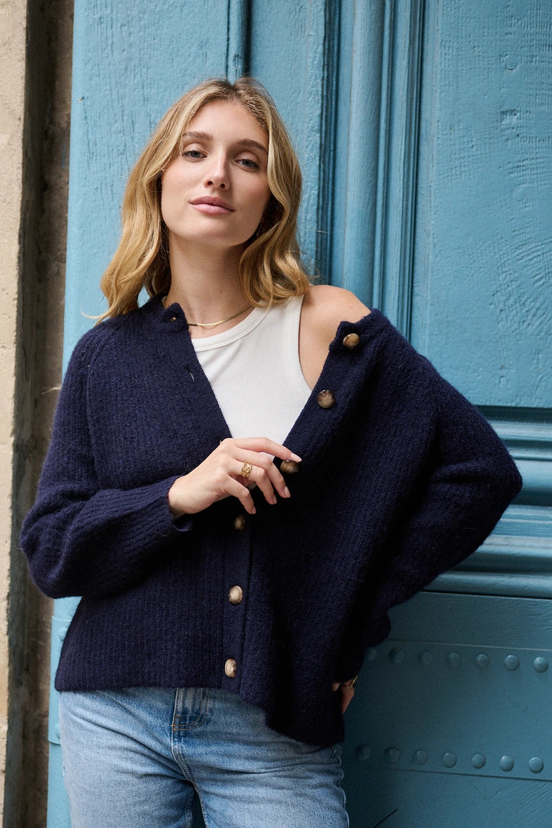 Oversize-Cardigan