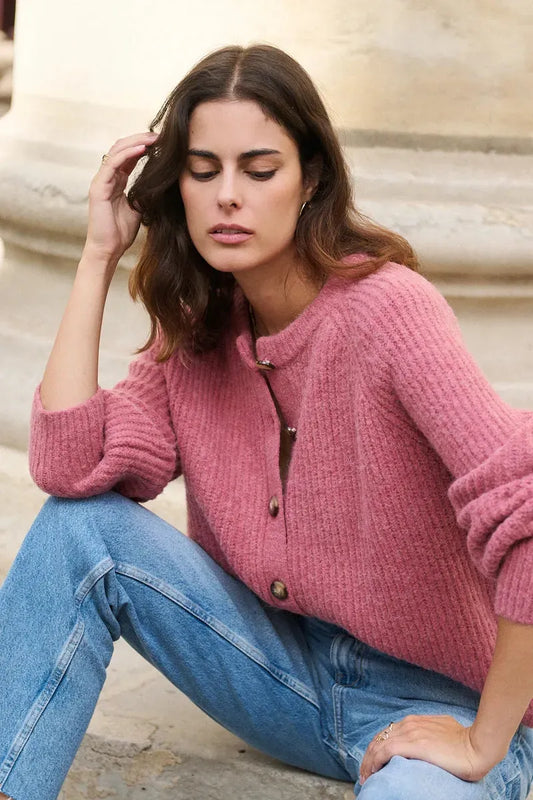 Oversize-Cardigan