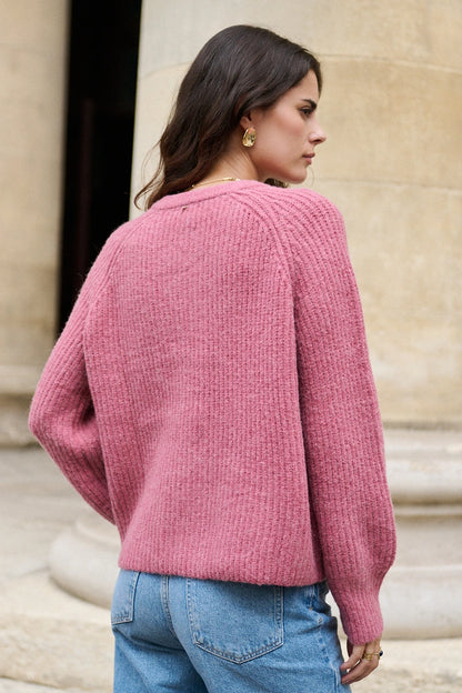 Oversize-Cardigan