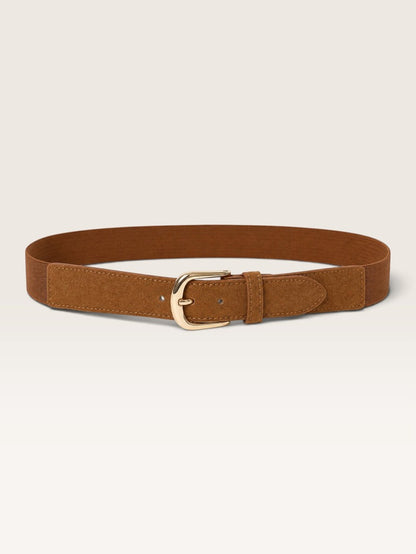 Elastischer Damen Ledergürtel