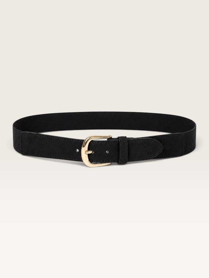 Elastischer Damen Ledergürtel
