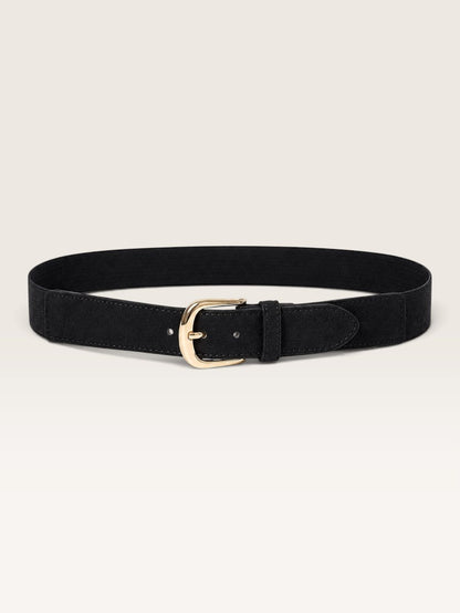 Elastischer Damen Ledergürtel