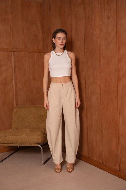 High-Waist-Ballonhose