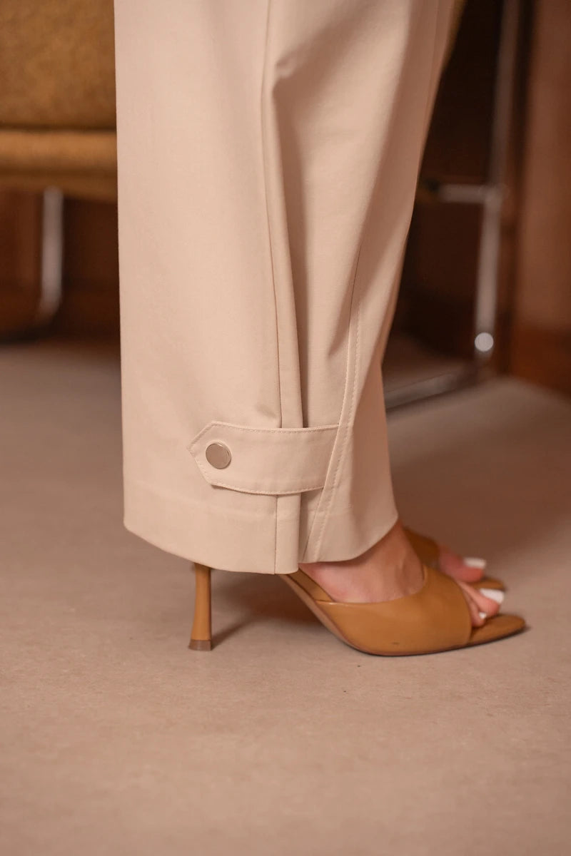 High-Waist-Ballonhose