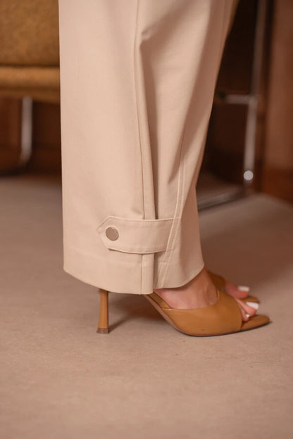 High-Waist-Ballonhose