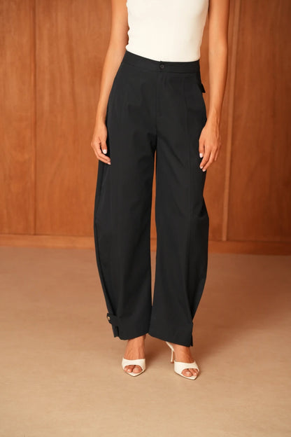 High-Waist-Ballonhose