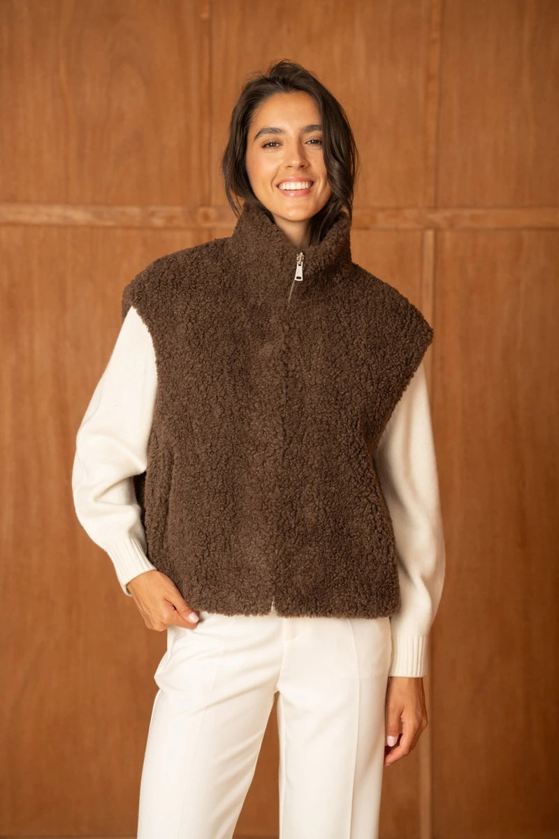 Wende-Weste „Cocoon"