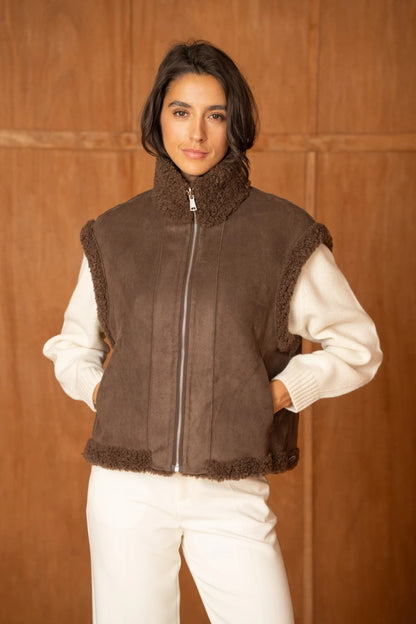 Wende-Weste „Cocoon"