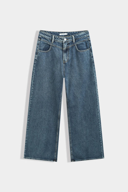 High-Waist-Jeans