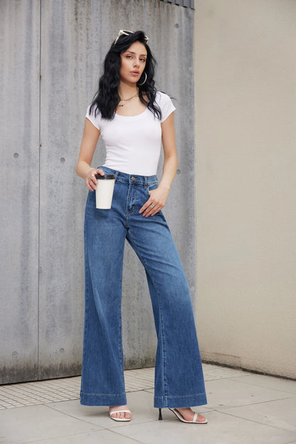 Wide-Leg-Jeans