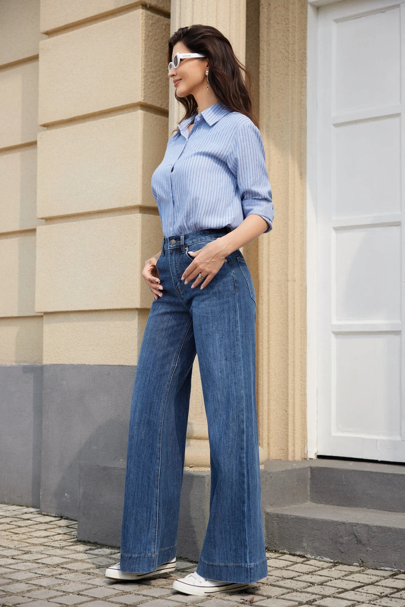 Wide-Leg-Jeans