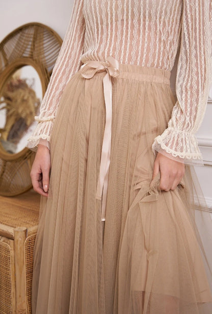 Maxirock mit ultimativem Volumen