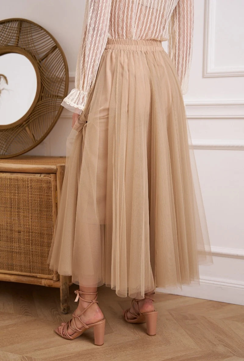 Maxirock mit ultimativem Volumen