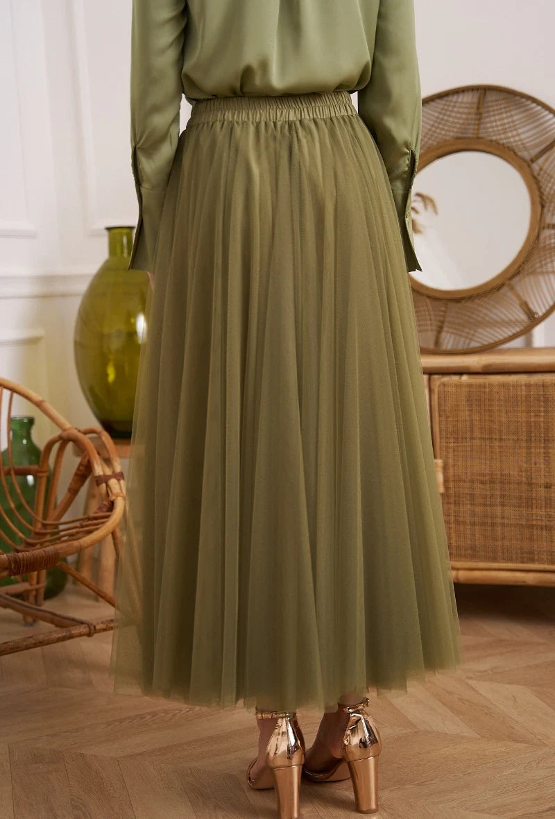 Maxirock mit ultimativem Volumen