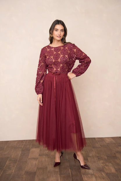 Maxirock mit ultimativem Volumen