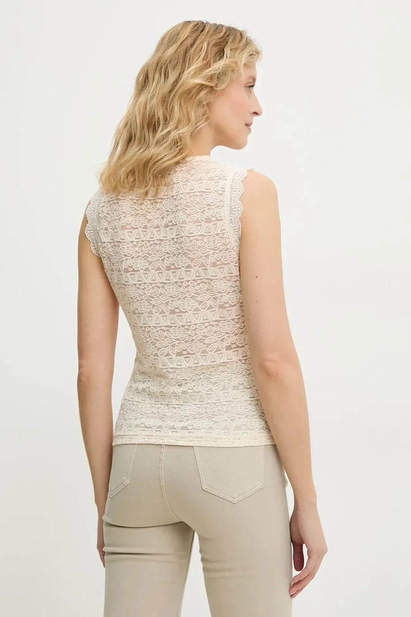 Elegantes Stretch-Top