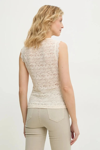 Elegantes Stretch-Top