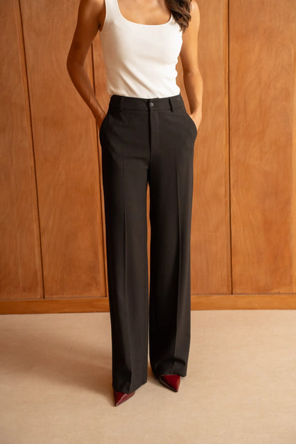 Weit geschnittene Hose