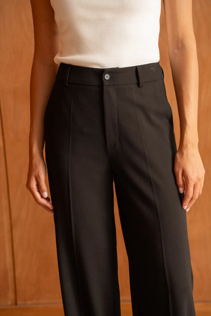 Weit geschnittene Hose