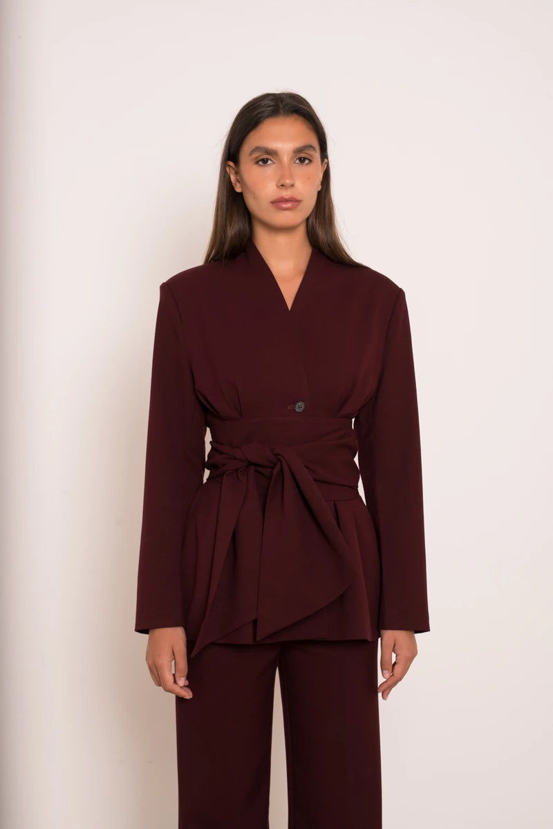 Taillierte Jacke