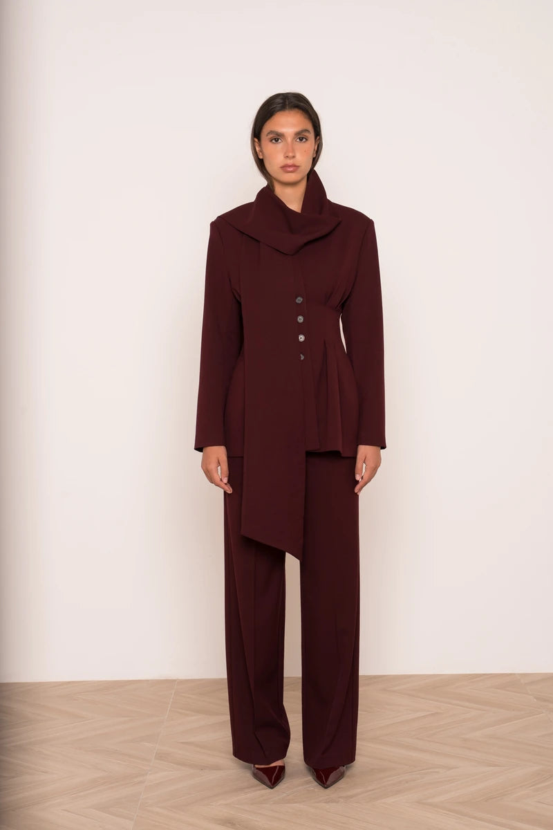 Taillierte Jacke