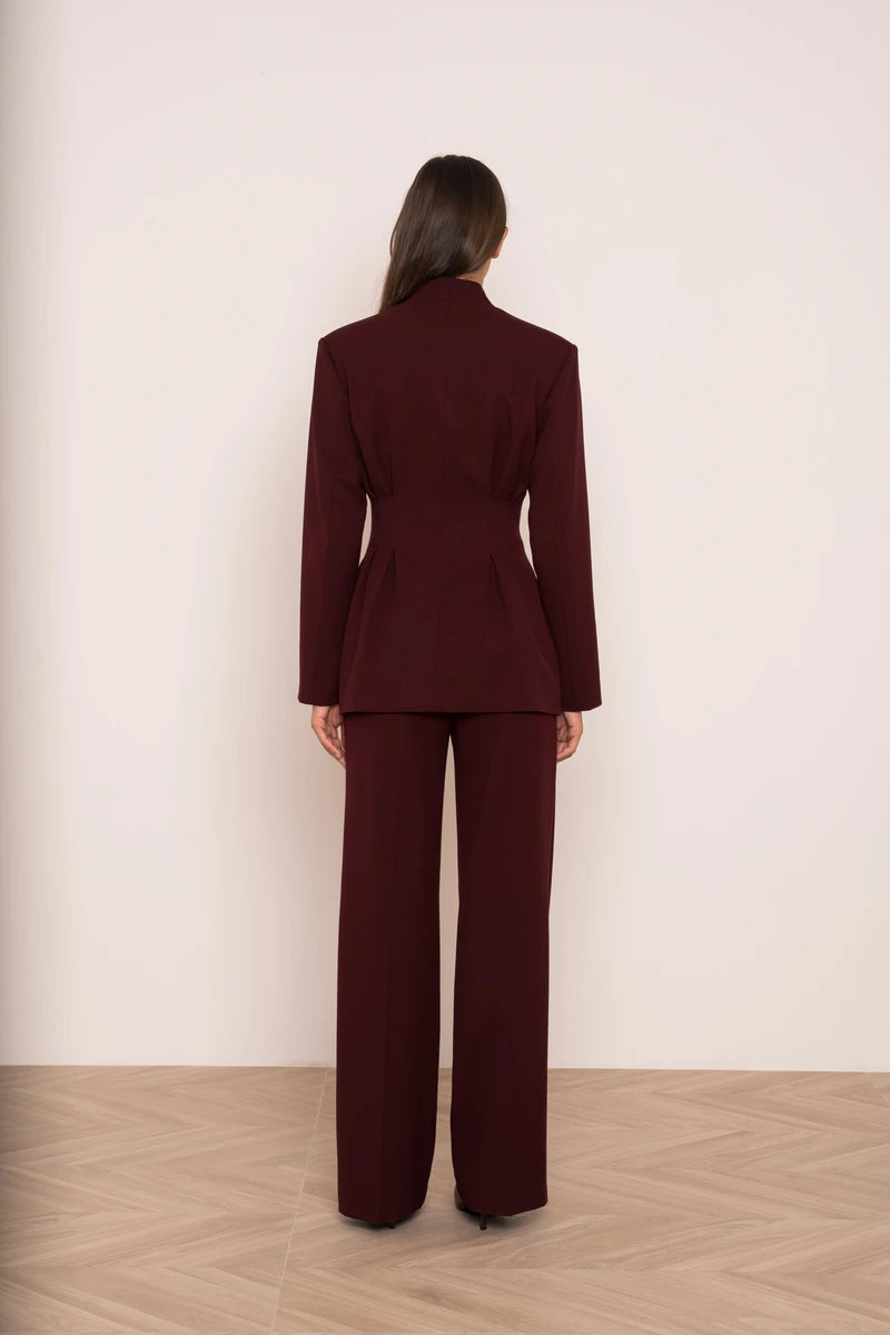Taillierte Jacke